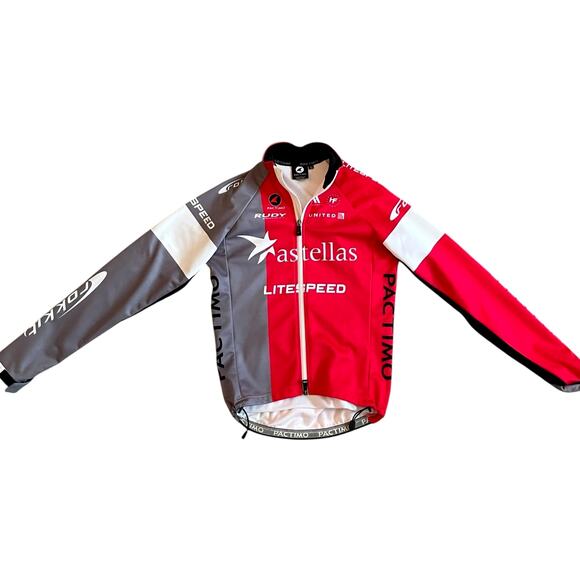Pactimo LITESPEED Thermal Winter Cycling Jacket Full Zip Long Sleeve Men's XS - Picture 2 of 16